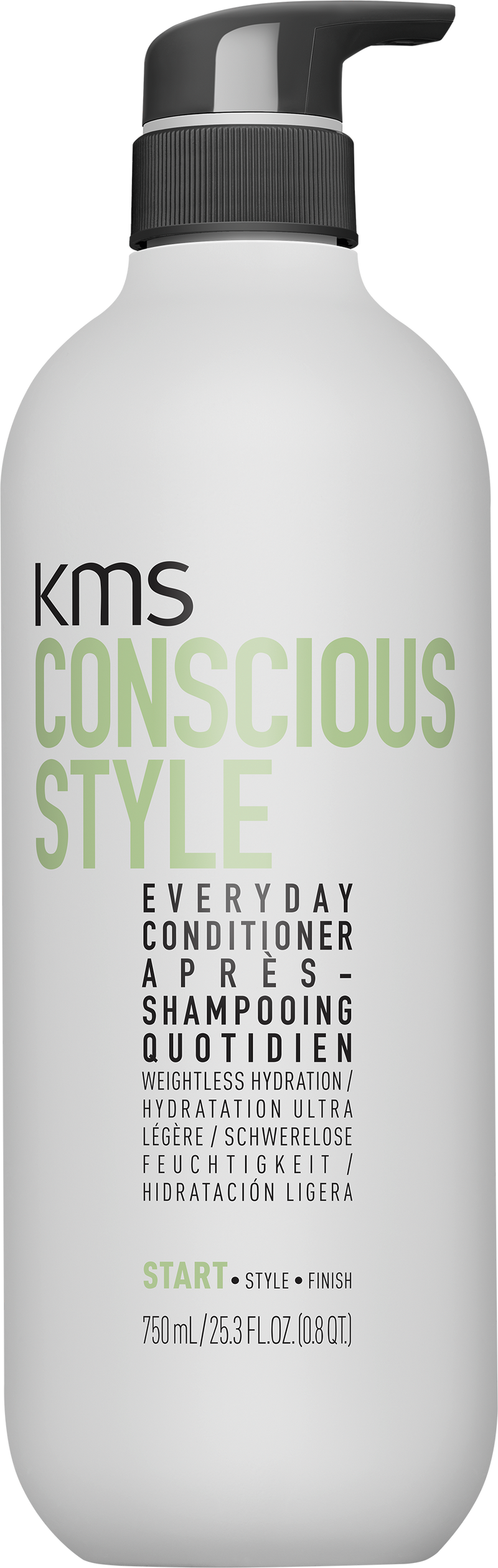 KMS CONSCIOUS STYLE EVERYDAY CONDITIONER 750ML