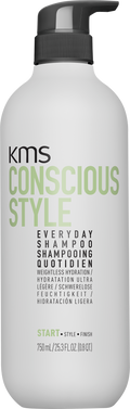 KMS CONSCIOUS STYLE EVERYDAY SHAMPOO 750ML