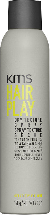 KMS HAIR PLAY DRY TEXTURE SPRAY 250ML