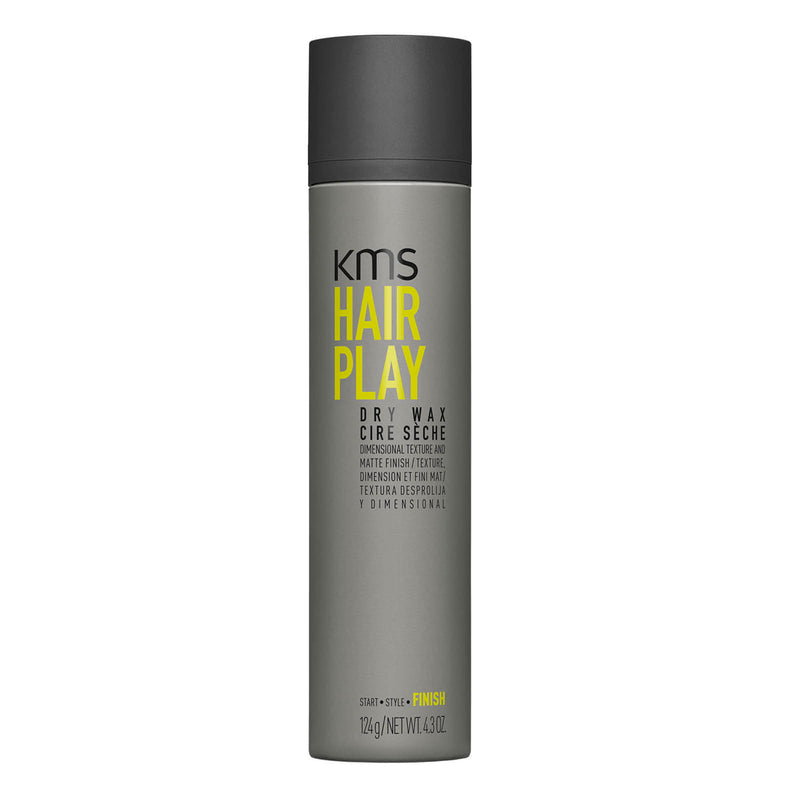 KMS HAIR PLAY DRY WAX 150ML