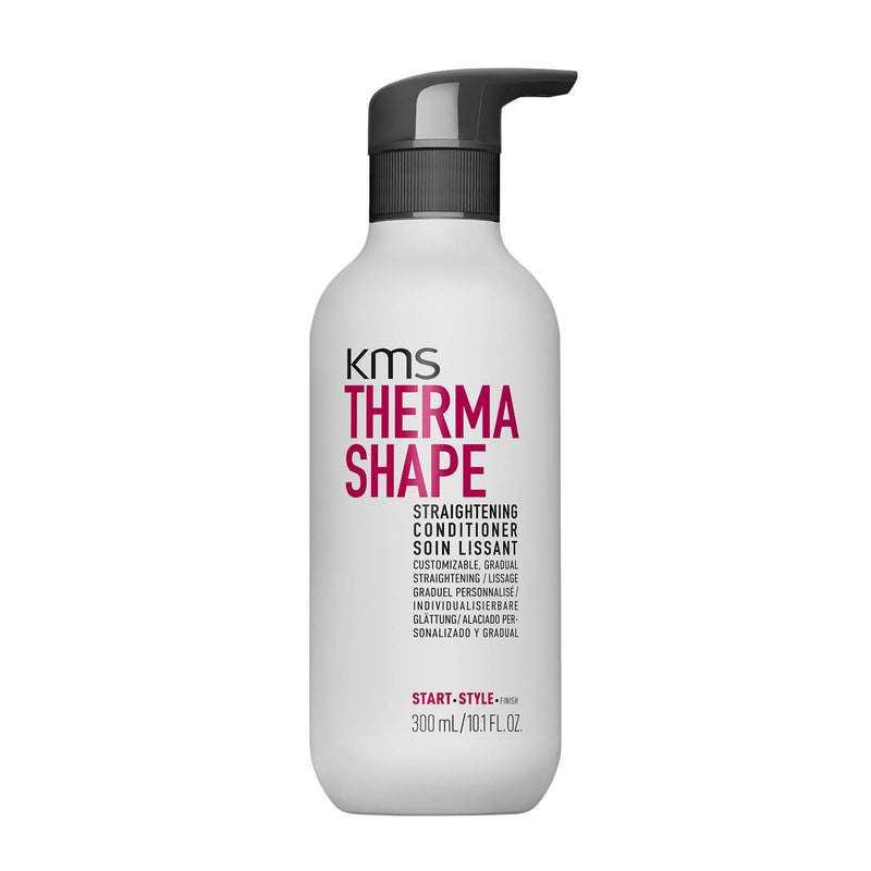 KMS THERMASHAPE STRAIGHTENING CONDITIONER 300ML
