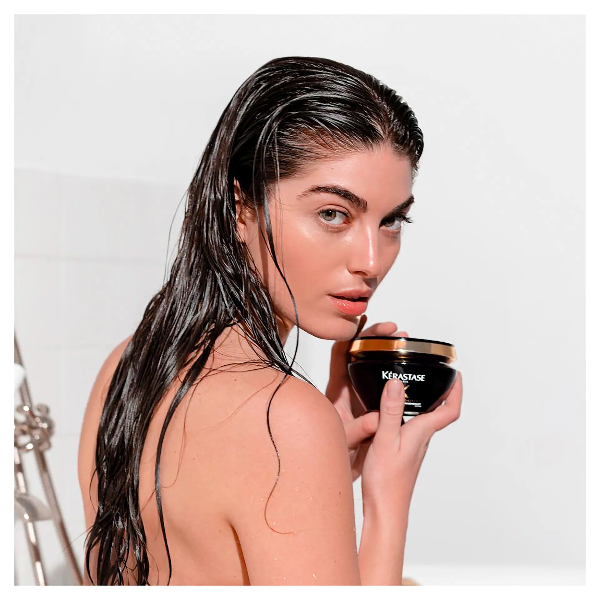 KERASTASE CHRONOLOGISTE MASQUE INTENSE REGENERANT 200ML Hover Image