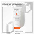 KERASTASE NUTRITIVE LAIT VITAL LIGHT DETANGLING CONDITIONER 200ML