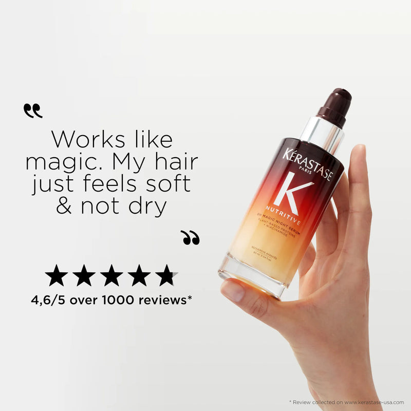 KERASTASE NUTRITIVE 8 HOUR MAGIC NIGHT SERUM 90ML