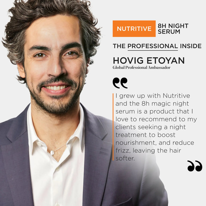 KERASTASE NUTRITIVE 8 HOUR MAGIC NIGHT SERUM 90ML