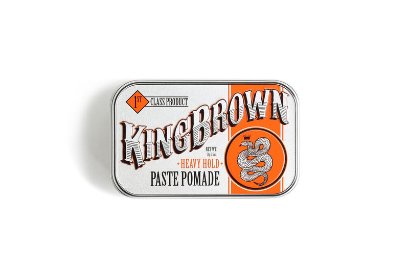 KING BROWN PASTE POMADE 75G