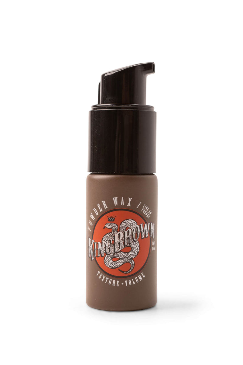 KING BROWN POWDER WAX 15G