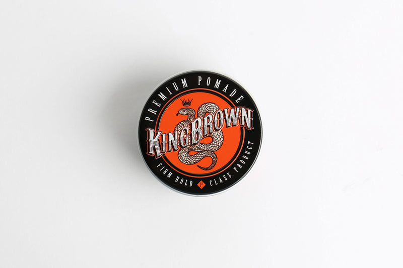 KING BROWN PREMIUM POMADE 75G