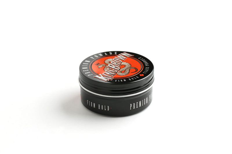 KING BROWN PREMIUM POMADE 75G