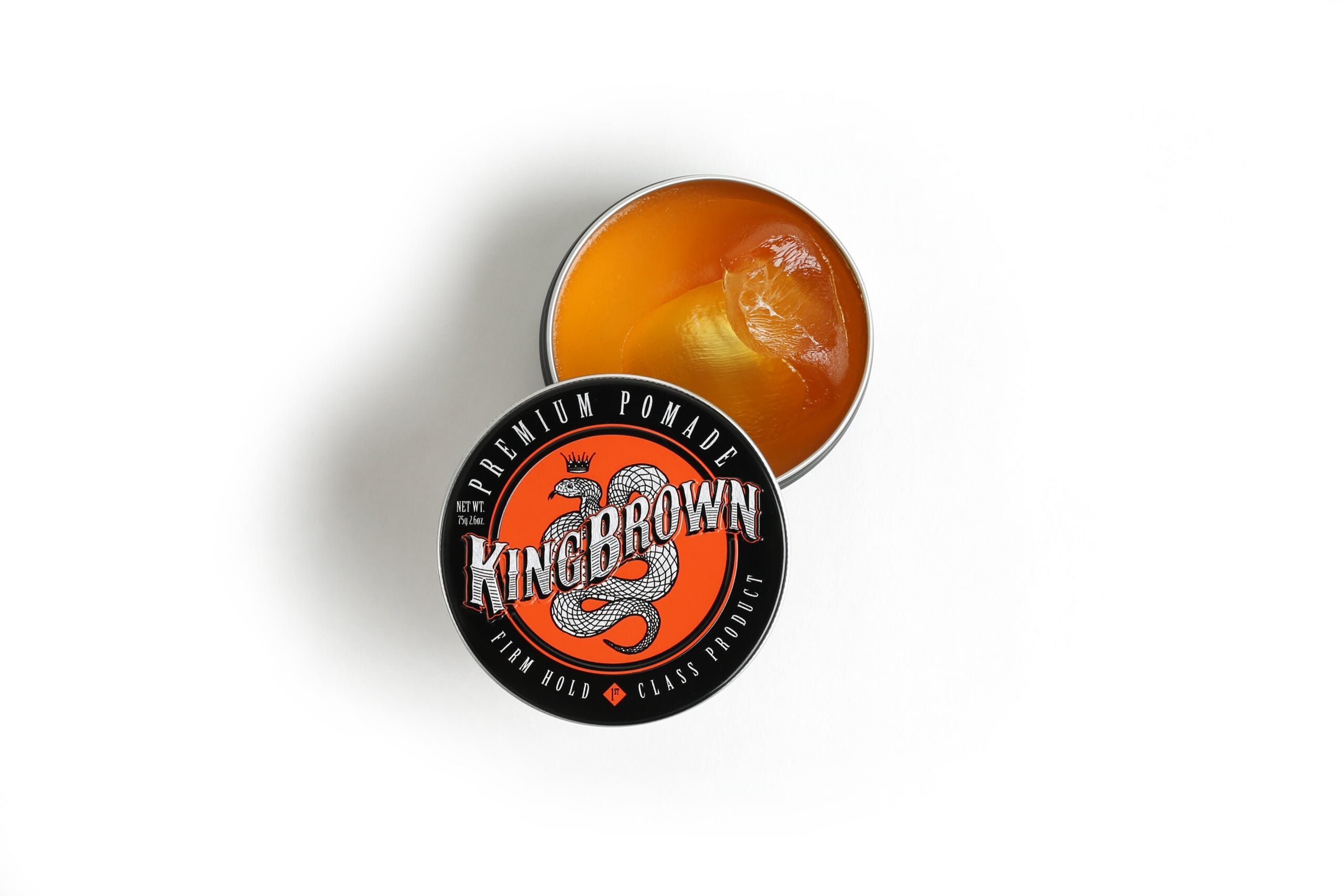 KING BROWN PREMIUM POMADE 75G Hover Image