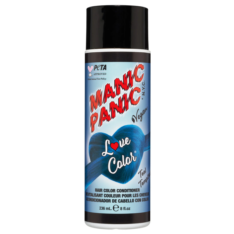 MANIC PANIC LOVE CONDITIONER - TEAL TEMPTRESS 236ML