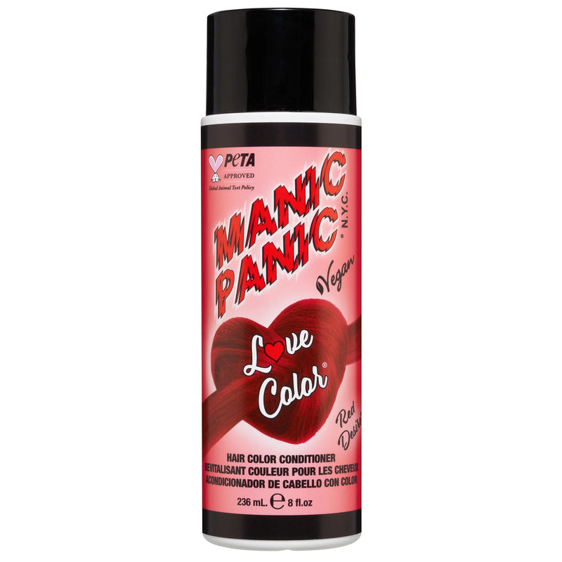 MANIC PANIC LOVE CONDITIONER - RED DESIRE 236ML