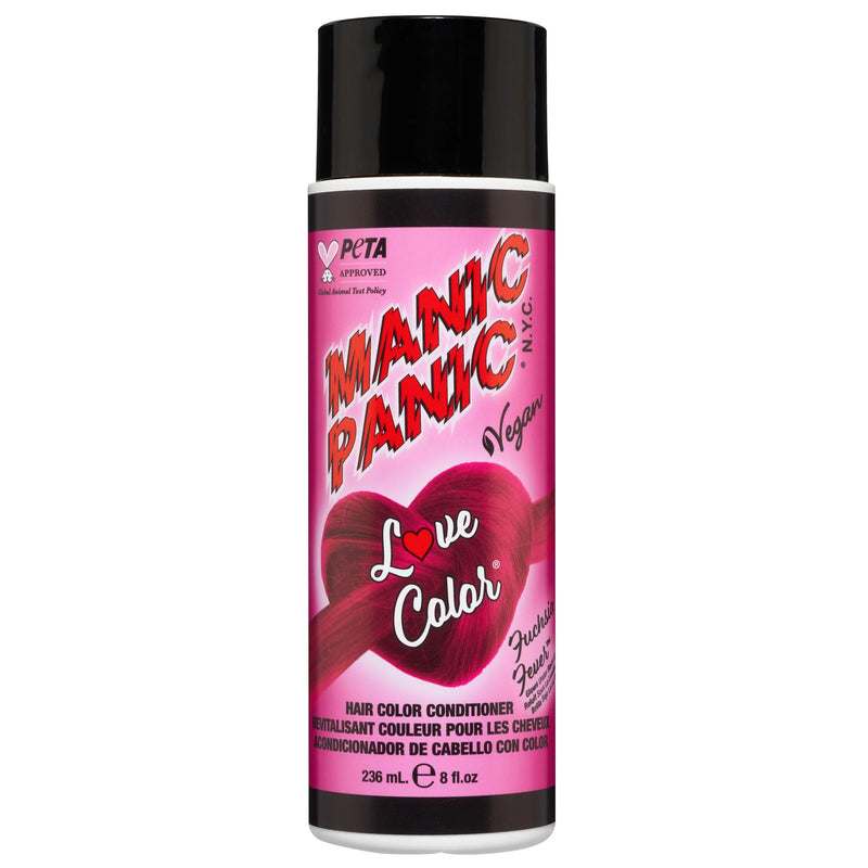 MANIC PANIC LOVE CONDITIONER - FUCHSIA FEVER 236ML