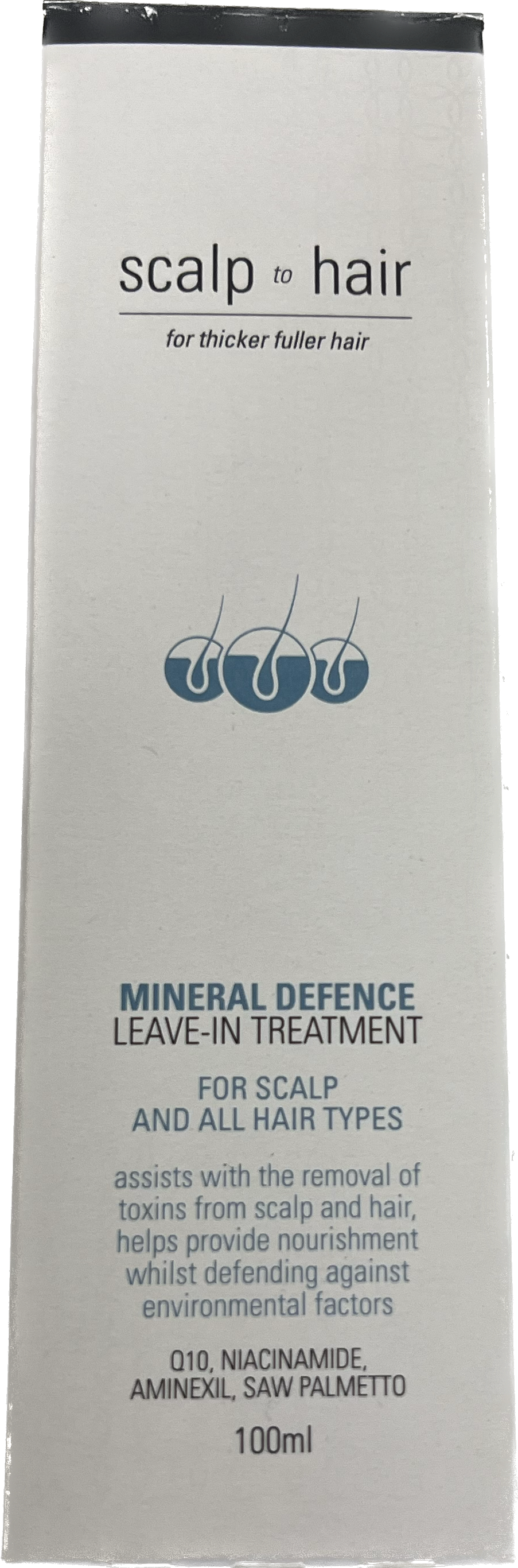 NAK SCALP TO HAIR TREATMENT MINERAL DEFENCE 100ML Hover Image