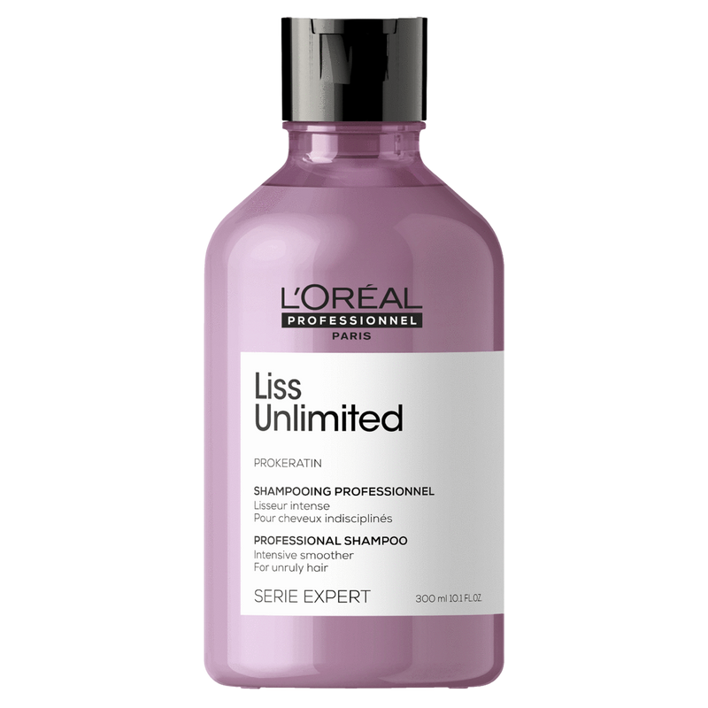 LOREAL PROFESSIONAL LISS UNLIMITED SHAMPOO 300ML