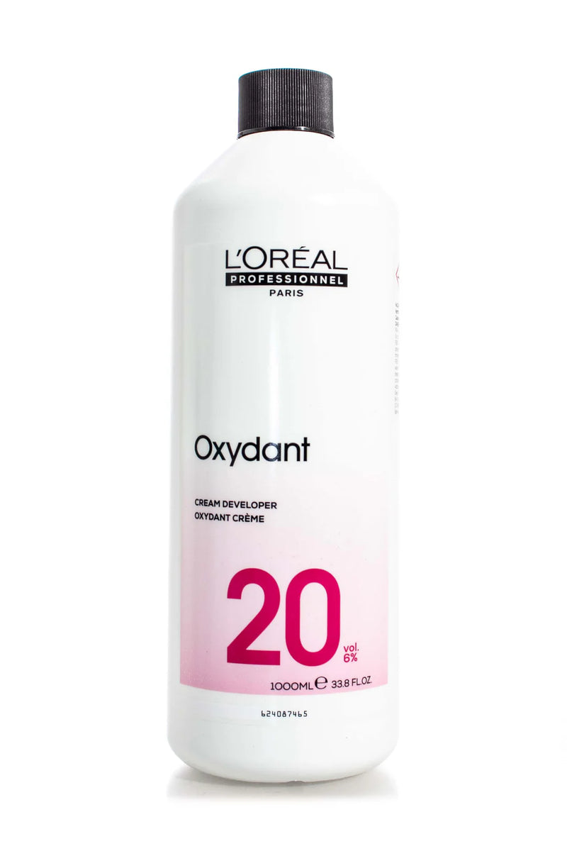 LOREAL OXYDANT CREME 6% 20 VOL 1L