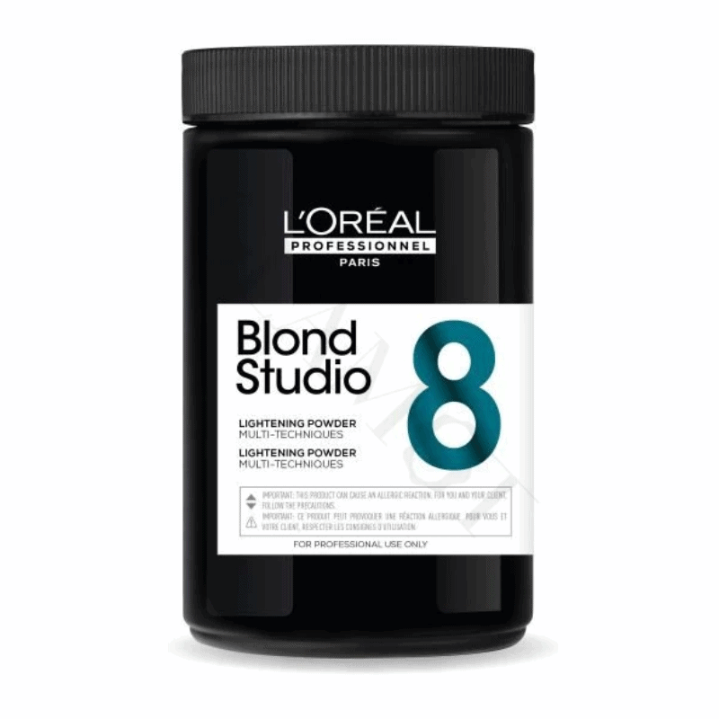 LOREAL BLOND STUDIO MULTI TECHNIQUES 8 BLEACH 500G