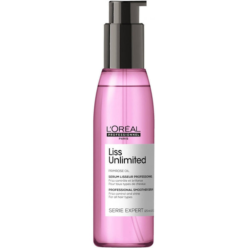 LOREAL PROFESSIONAL LISS UNLIMITED SMOOTHER SERUM 125ML