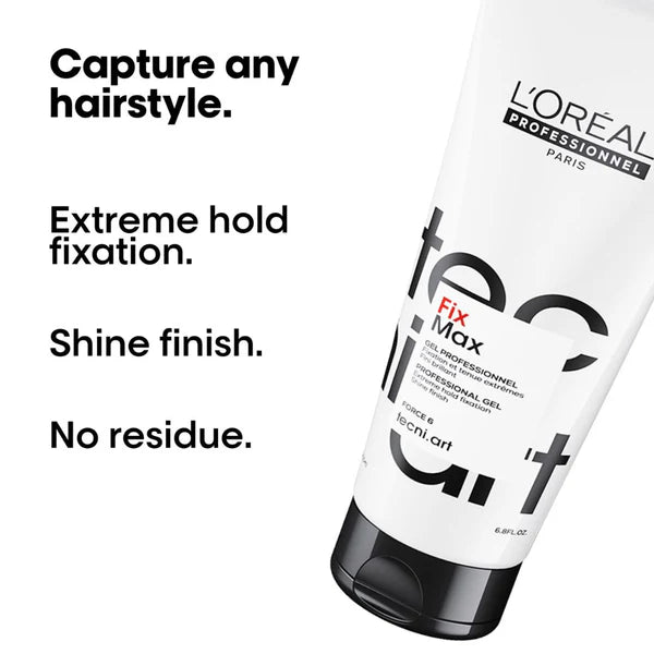 LOREAL TECNI.ART FIX MAX  SHAPING GEL 200ML