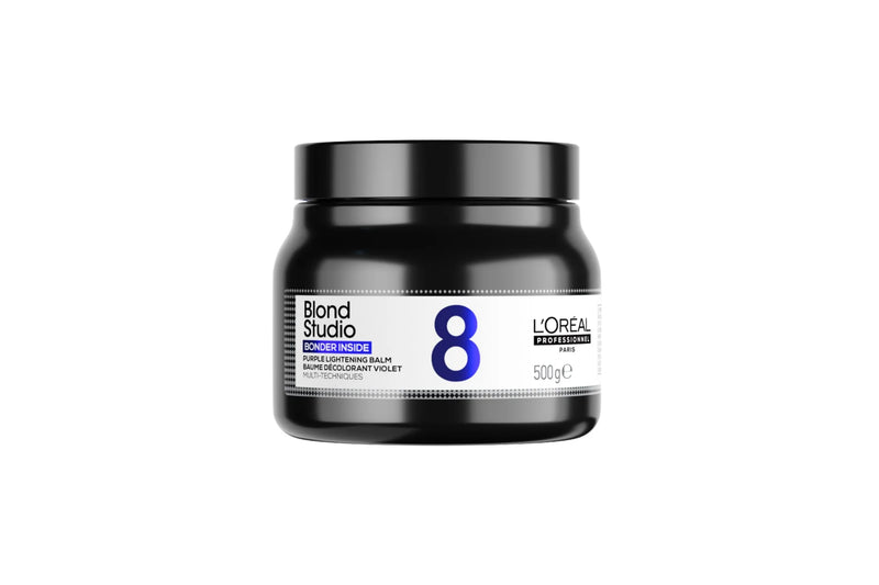 LOREAL PROFESSIONAL BLOND STUDIO BONDER INSIDE PURPLE LIGHTENING BALM 500G