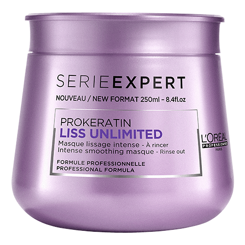 L'OREAL SERIE EXPERT LISS UNLIMITED HAIR MASQUE 250ML