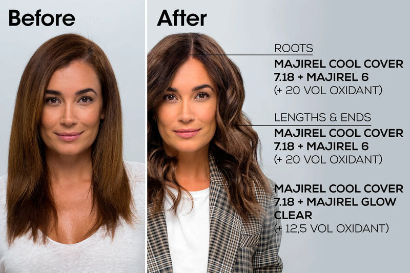 LOREAL MAJIREL COOL COVER PERMANENT HAIR COLOR