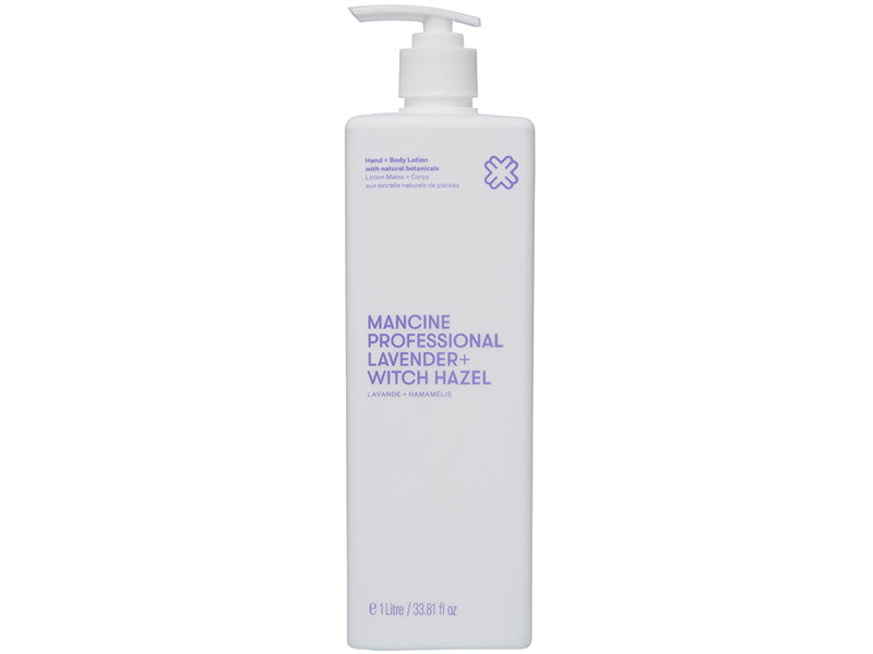 MANCINE LAVENDER &amp; WITCH-HAZEL HAND &amp; BODY LOTION 1LT
