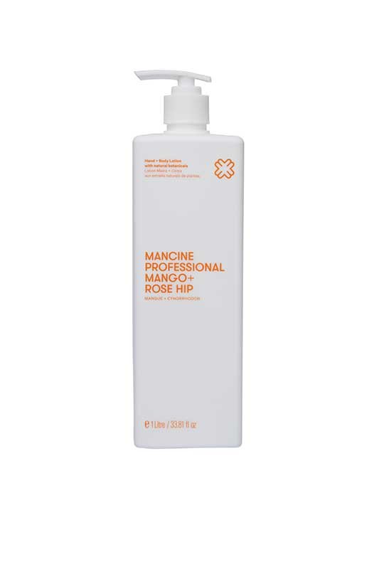 MANCINE MANGO &amp; ROSEHIP HAND &amp; BODY LOTION 1L