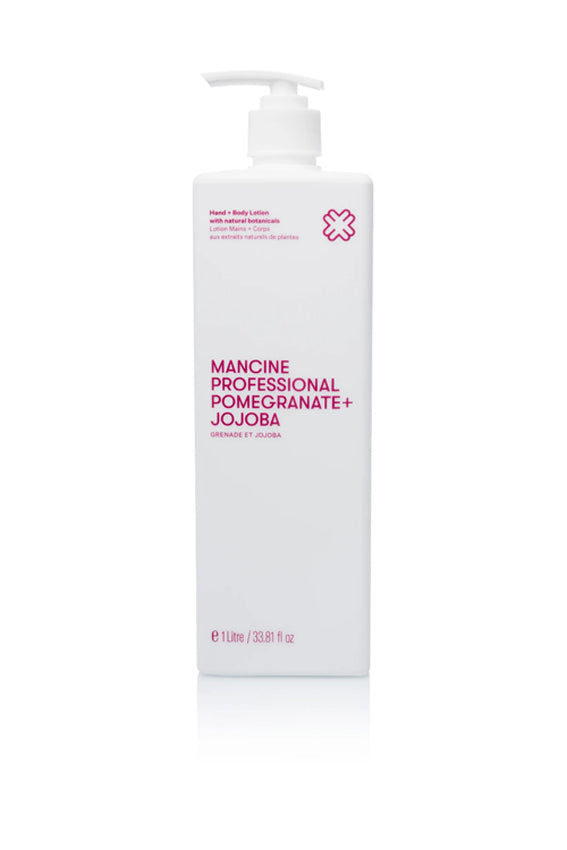 MANCINE POMEGRANATE &amp; JOJOBA HAND &amp; BODY LOTION 1LT
