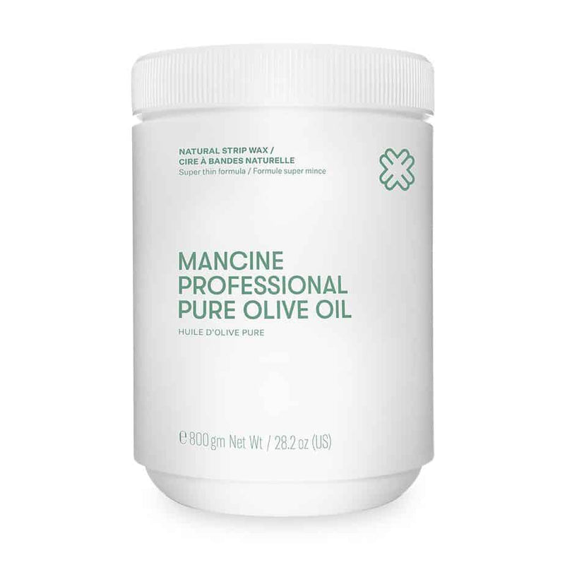 MANCINE PURE OLIVE OIL STRIP WAX 800G