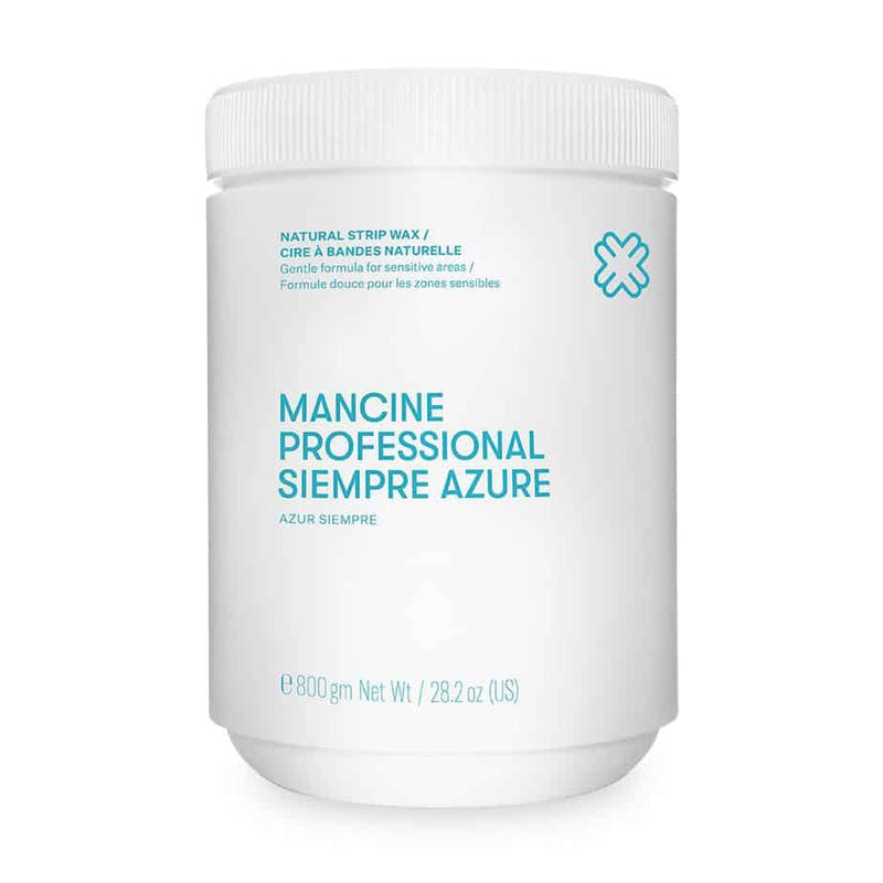 MANCINE SIEMPRE AZURE STRIP WAX 800G