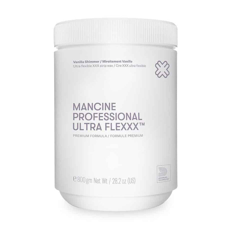 MANCINE ULTRA FLEXXX STRIP WAX VANILLA 800G