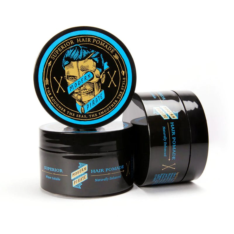MODERN PIRATE SUPERIOR HAIR POMADE 100ML