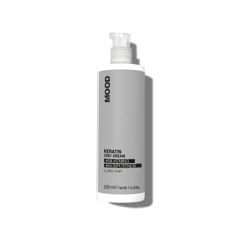MOOD KERATIN 2 IN 1 CREAM 200ML