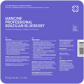 MANCINE BRAZILIAN BLUEBERRY HOT WAX 500GM