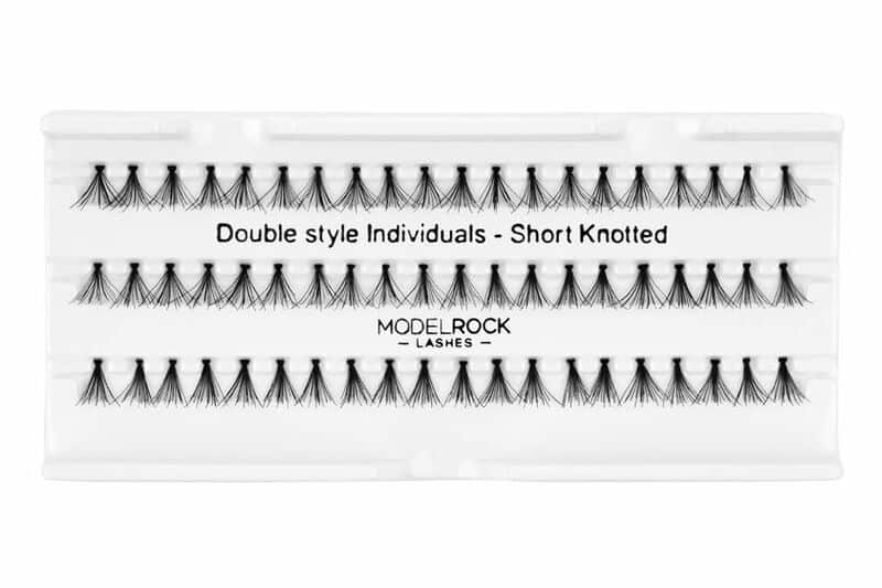MODELROCK SIGNATURE STYLES INDIVIDUAL DOUBLE STYLE # SHORT KNOTTED