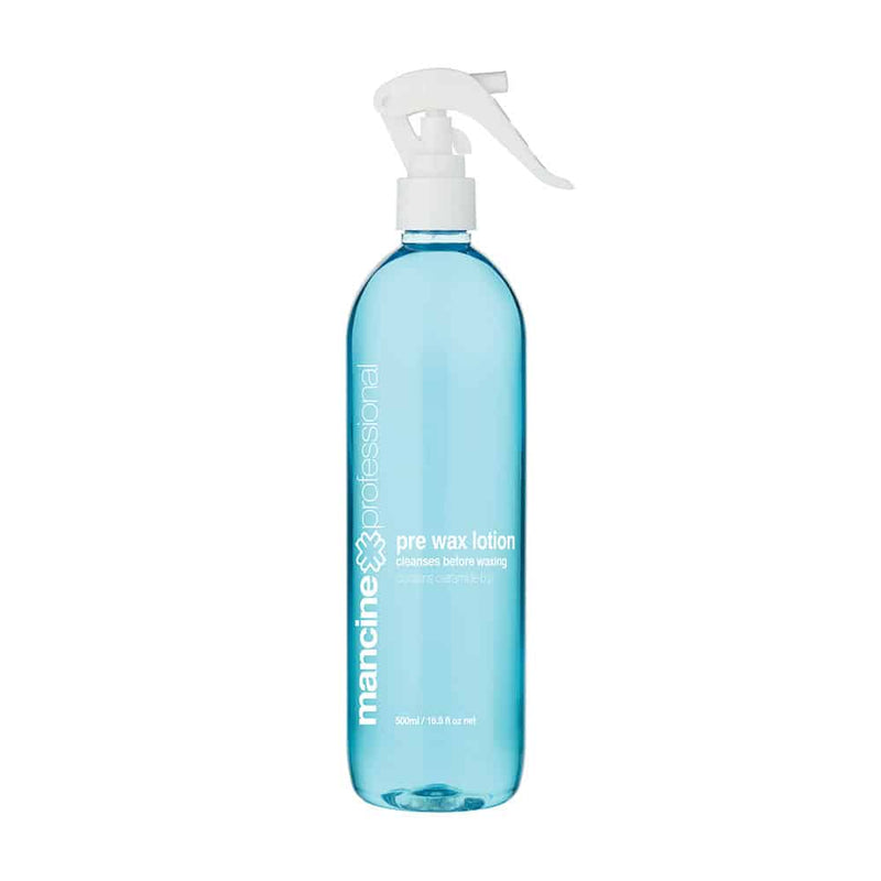 MANCINE PRE WAX LOTION 500ML