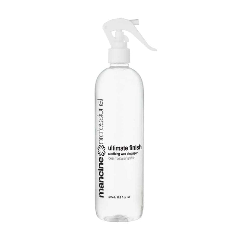 MANCINE ULTIMATE FINISH SOOTHING WAX CLEANER CLEAR 500ML