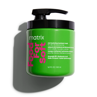 MATRIX TOTAL RESULTS FOOD FOR SOFT RICH HYDRATING TREATMENT MASK 500ML