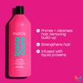 MATRIX TOTAL RESULTS INSTA CURE SHAMPOO 1 LITRE