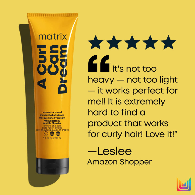 MATRIX TOTAL RESULTS A CURL CAN DREAM RICH MASK 280ML