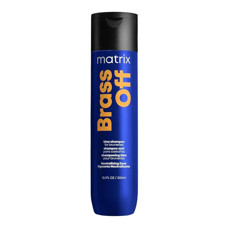 MATRIX TOTAL RESULTS BRASS OFF BLUE SHAMPOO 300ML