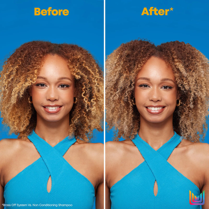 MATRIX TOTAL RESULTS BRASS OFF BLUE SHAMPOO 300ML