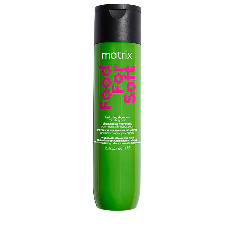 MATRIX TOTAL RESULTS FOOD FOR SOFT HYDRATING SHAMPOO 300ML