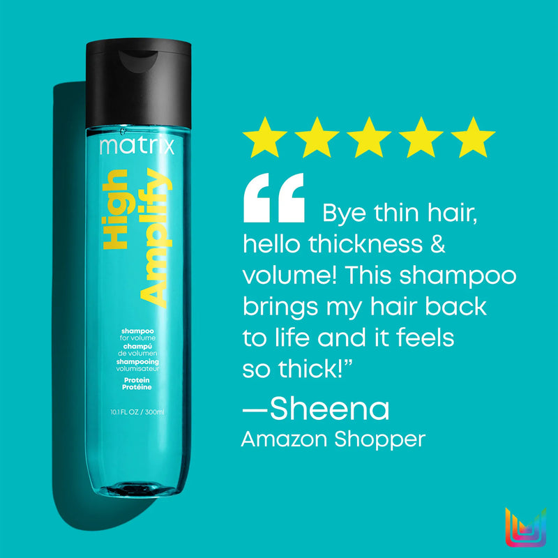 MATRIX TOTAL RESULTS HIGH AMPLIFY SHAMPOO 300ML