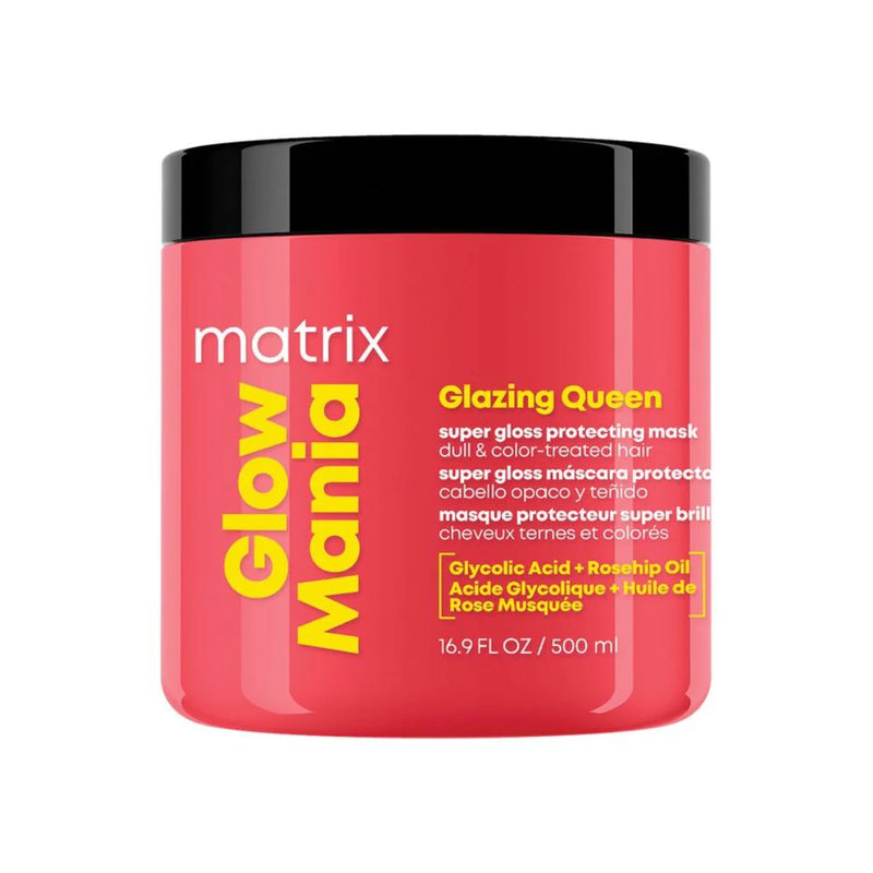 MATRIX TOTAL RESULTS GLOW MANIA GLAZING QUEEN SUPER GLOSS PROTECTING MASK 500ML