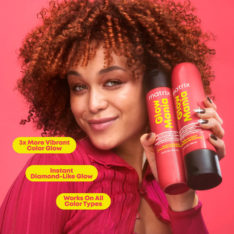 MATRIX TOTAL RESULTS GLOW MANIA COLOR PROTECTING SHAMPOO 300ML