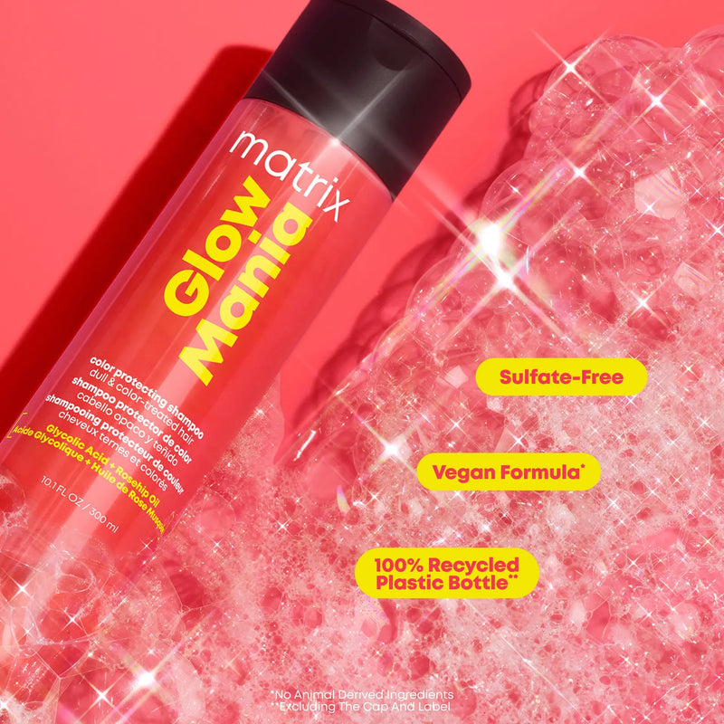 MATRIX TOTAL RESULTS GLOW MANIA COLOR PROTECTING SHAMPOO 300ML
