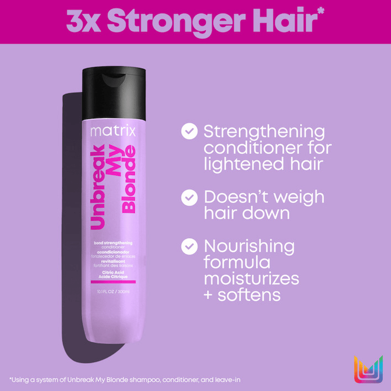 MATRIX TOTAL RESULTS UNBREAK MY BLONDE CONDITIONER 300ML
