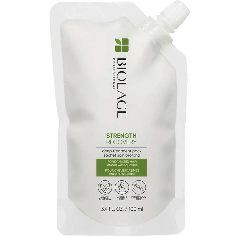 MATRIX BIOLAGE STRENGTH RECOVERY DEEP TREATMENT PACK 100g